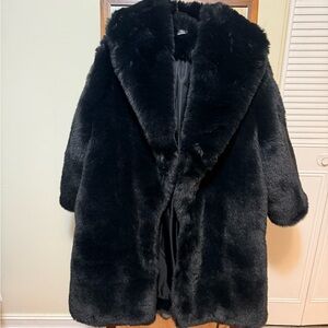 VENUS Black Teddy Jacket